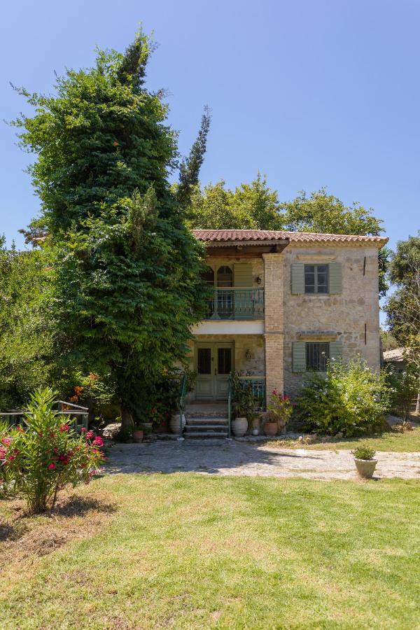 Jianni'S Villa - Stone Villa In The Greenery!! Vasilikós Exterior photo
